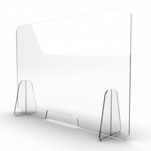 Covid Screen with Gap Lion Print